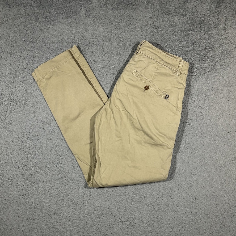 Dondup Lucky Chino Pants Khaki Men's Size 30x31 #2751